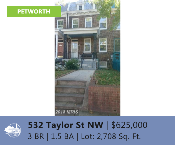 Invest in Petworth DC