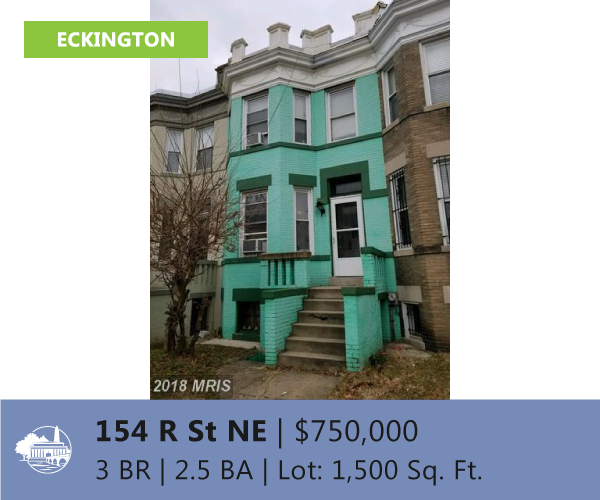 Invest in Eckington DC