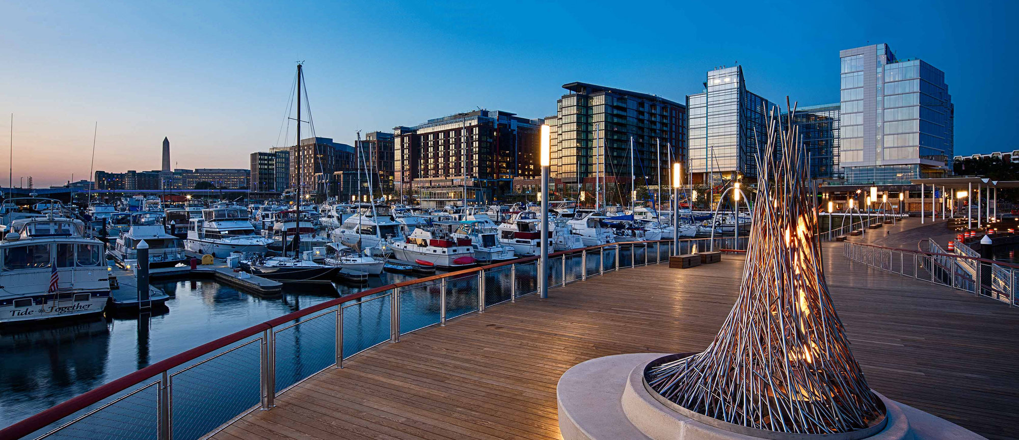 waterfront living dc