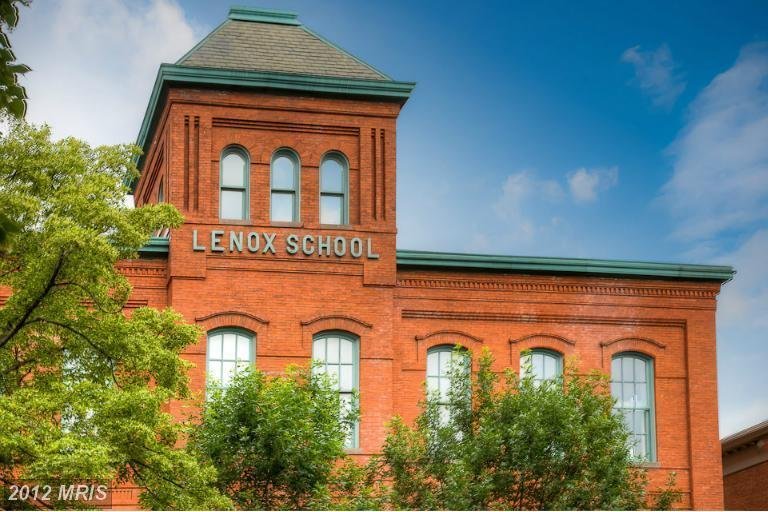lenox school lofts for sale