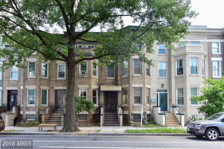 row house for sale in columbia heights