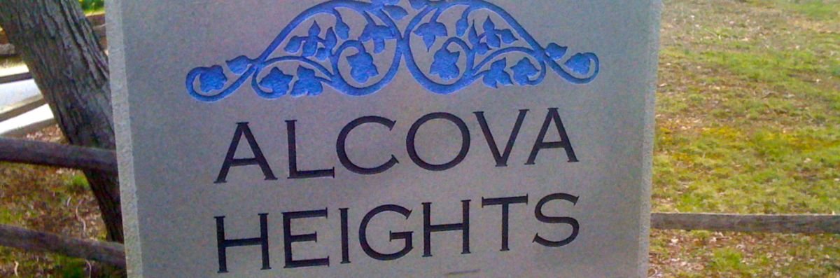 community sign