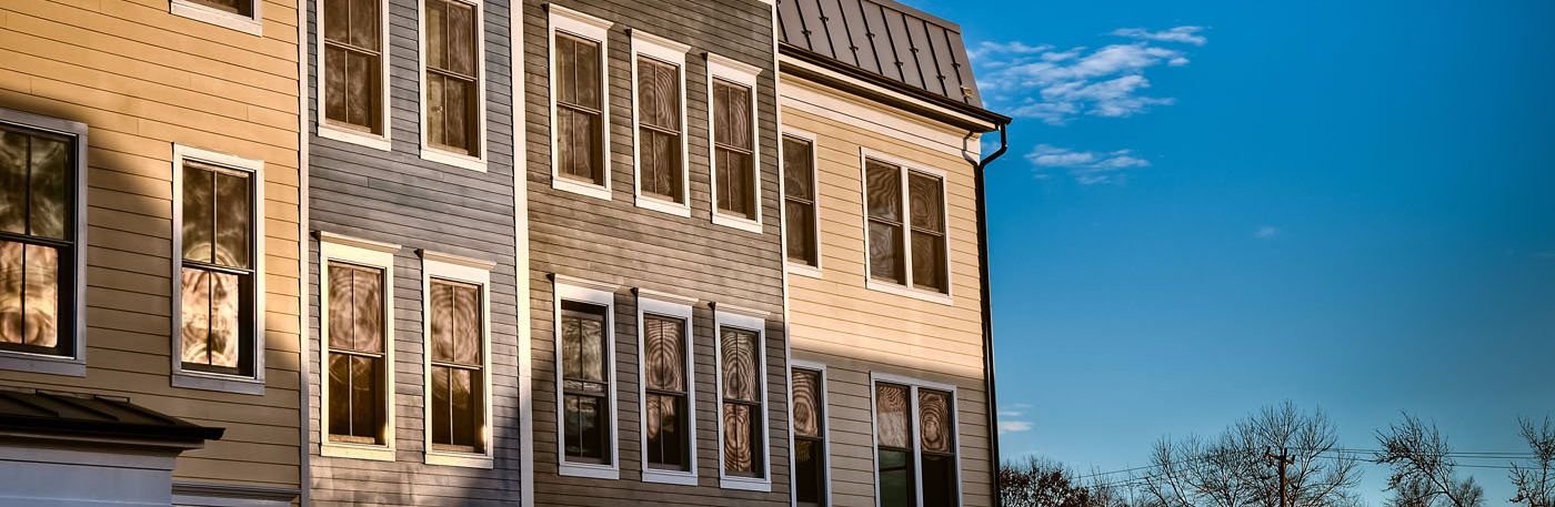 exterior of a houses