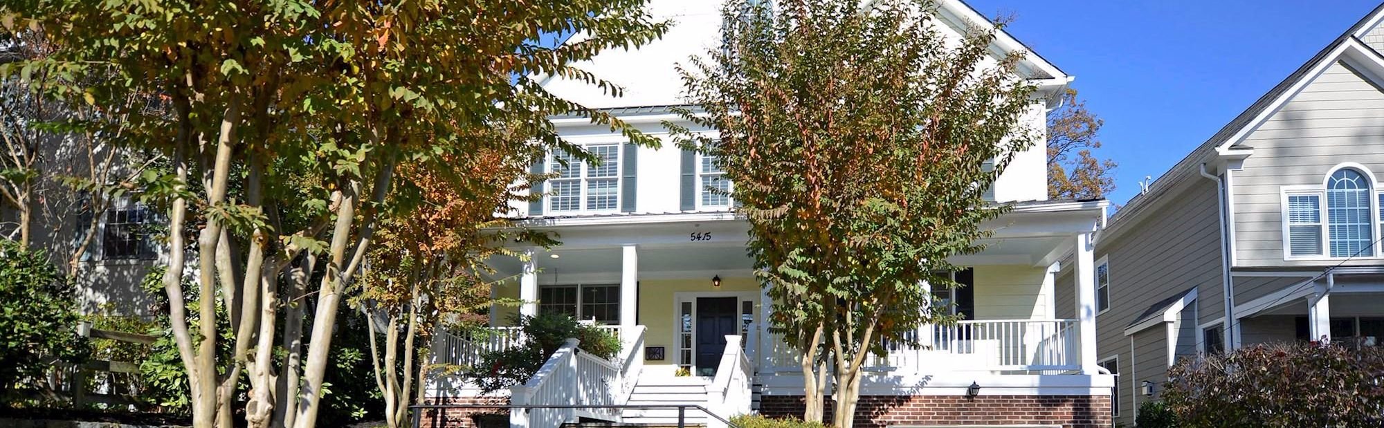 exterior of a house