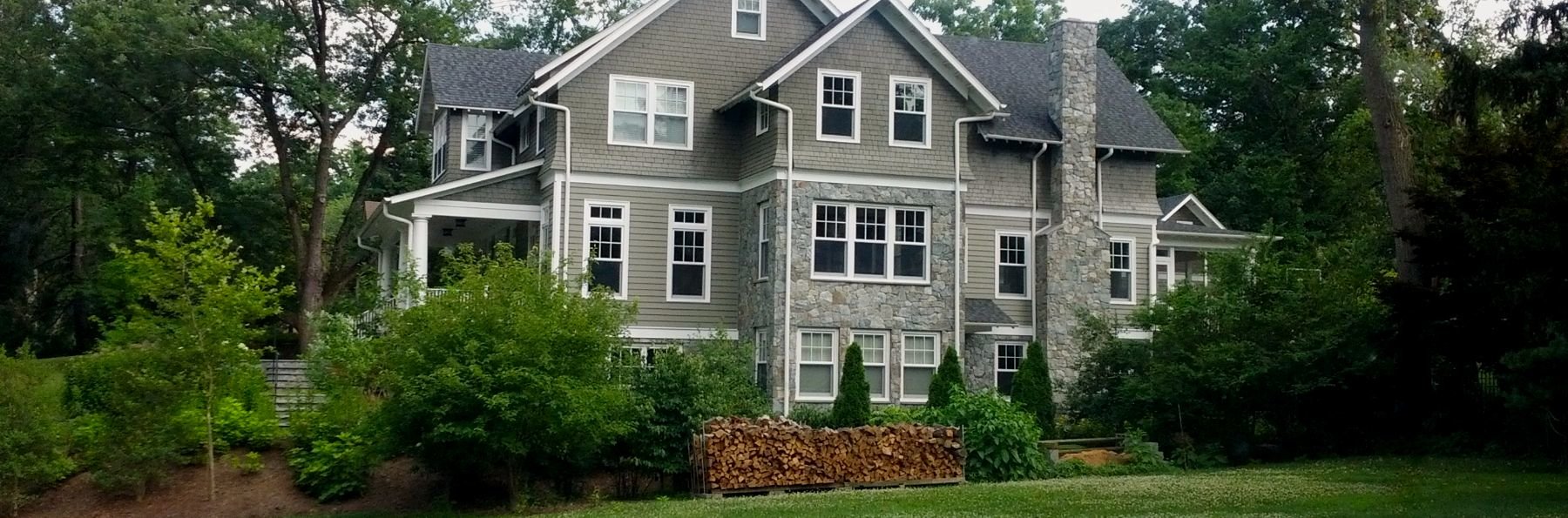 exterior of a house