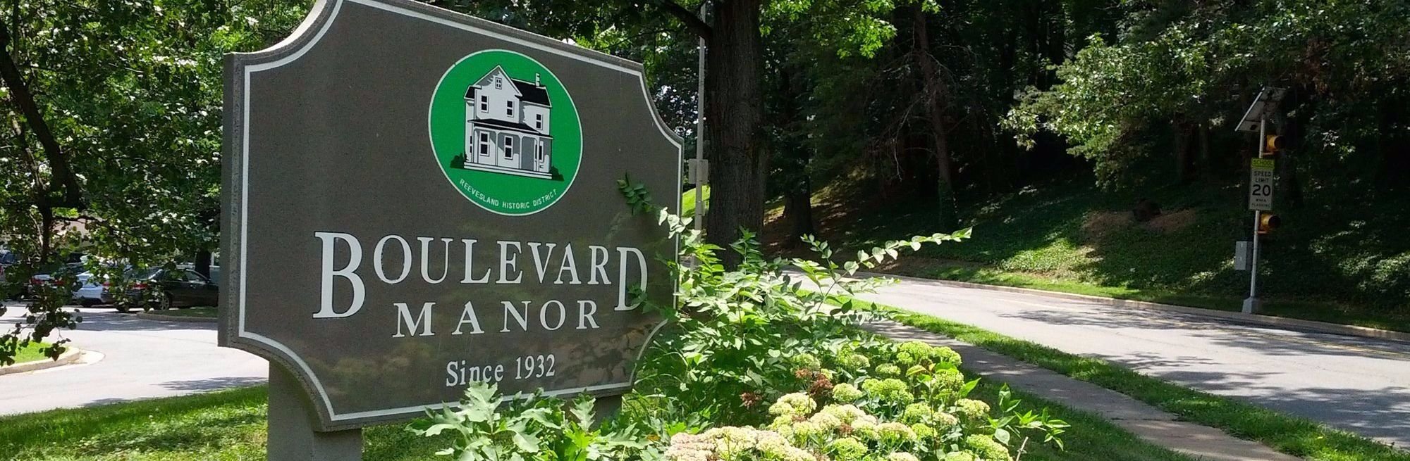 community sign