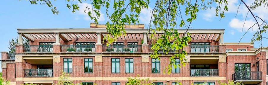 The Edgemoor at Arlington Condominium, a luxury residential building in Bethesda, Maryland. 