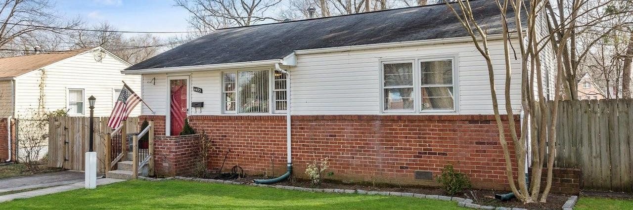 exterior of a house