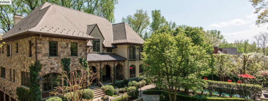 exterior of a house