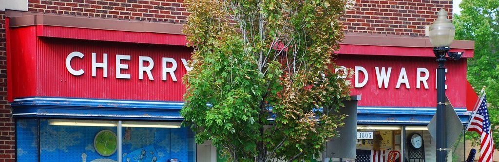 Cherrydale Hardware Store in Arlington