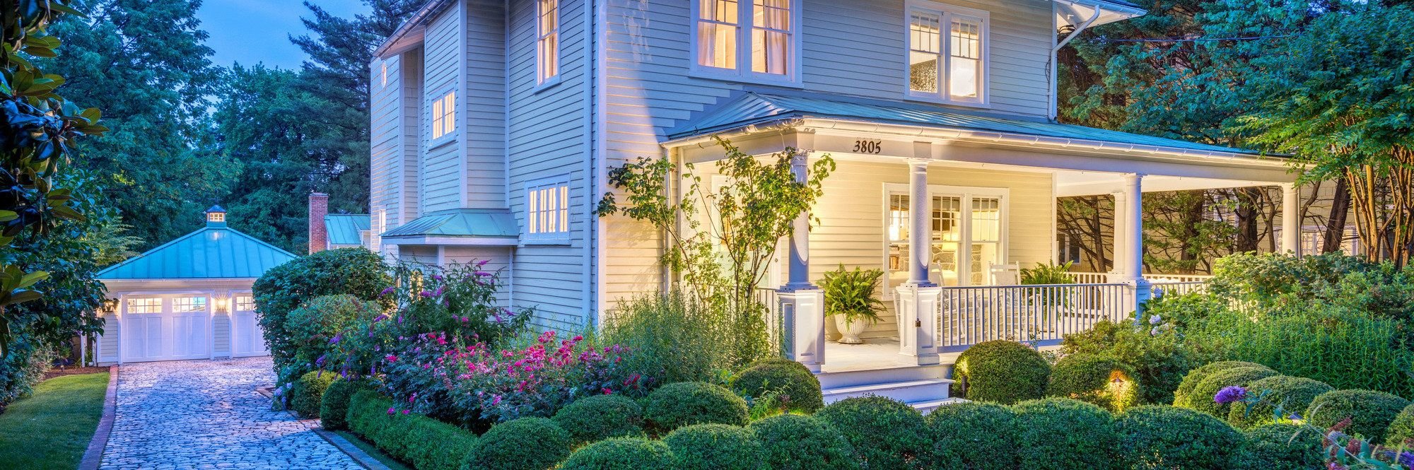 exterior of a house