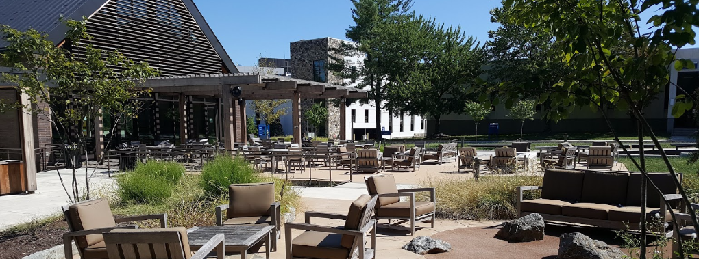 outdoor seating
