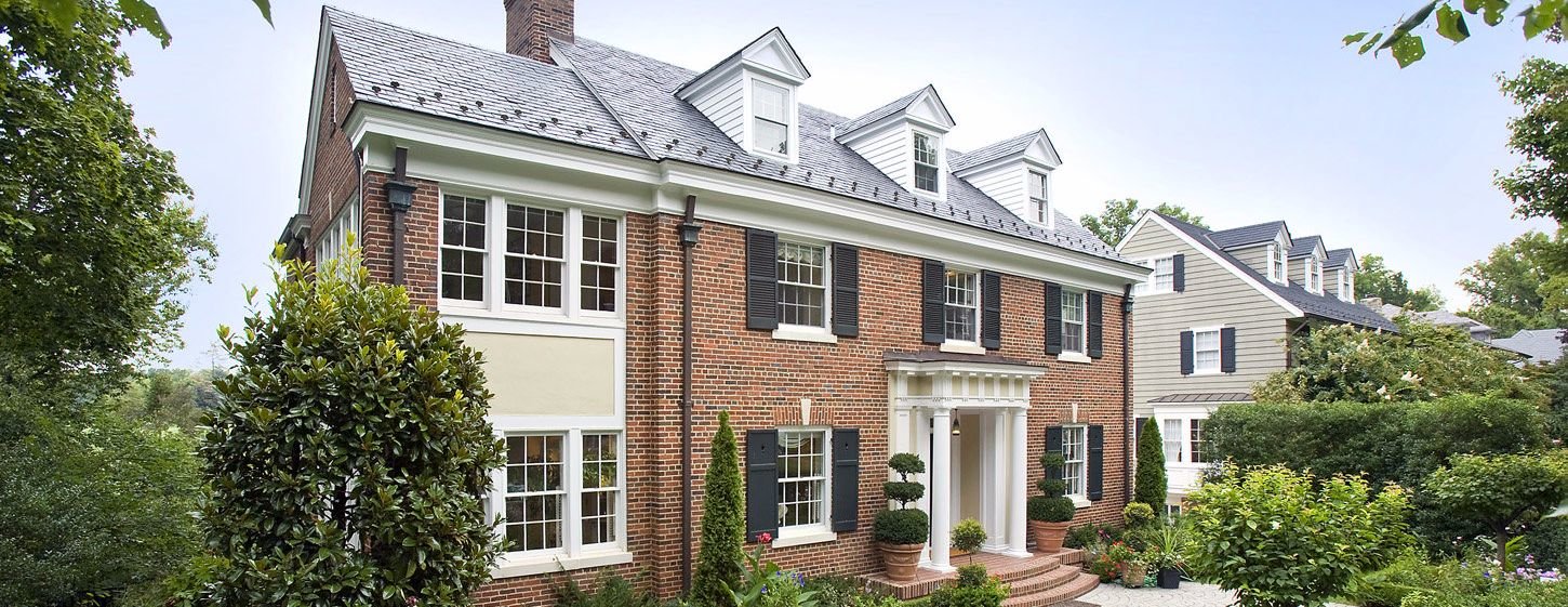 exterior of a house