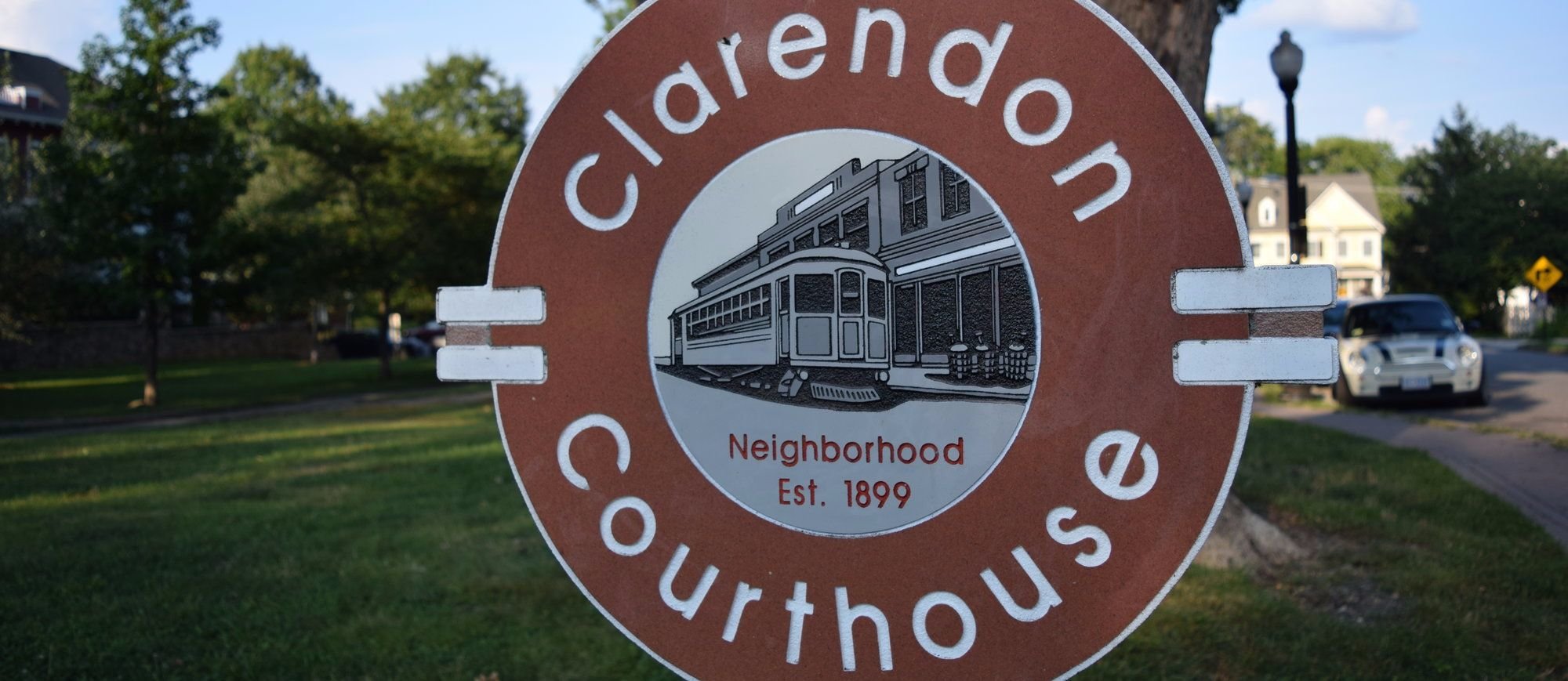 community sign