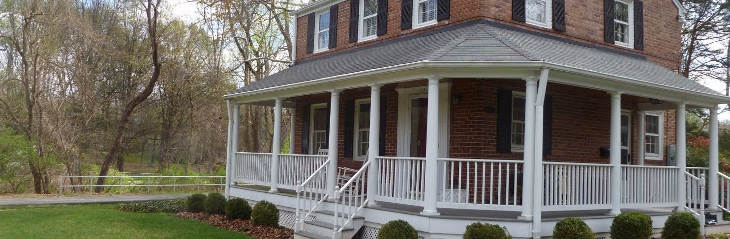 exterior of a house
