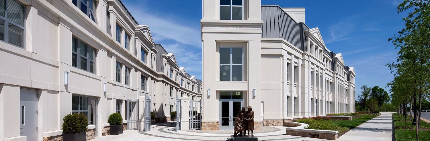  Caruthers Hall at Marymount University in Arlington