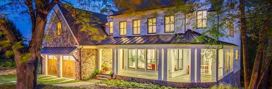exterior of a house