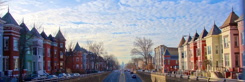 Eckington neighborhood in Washington, D.C.