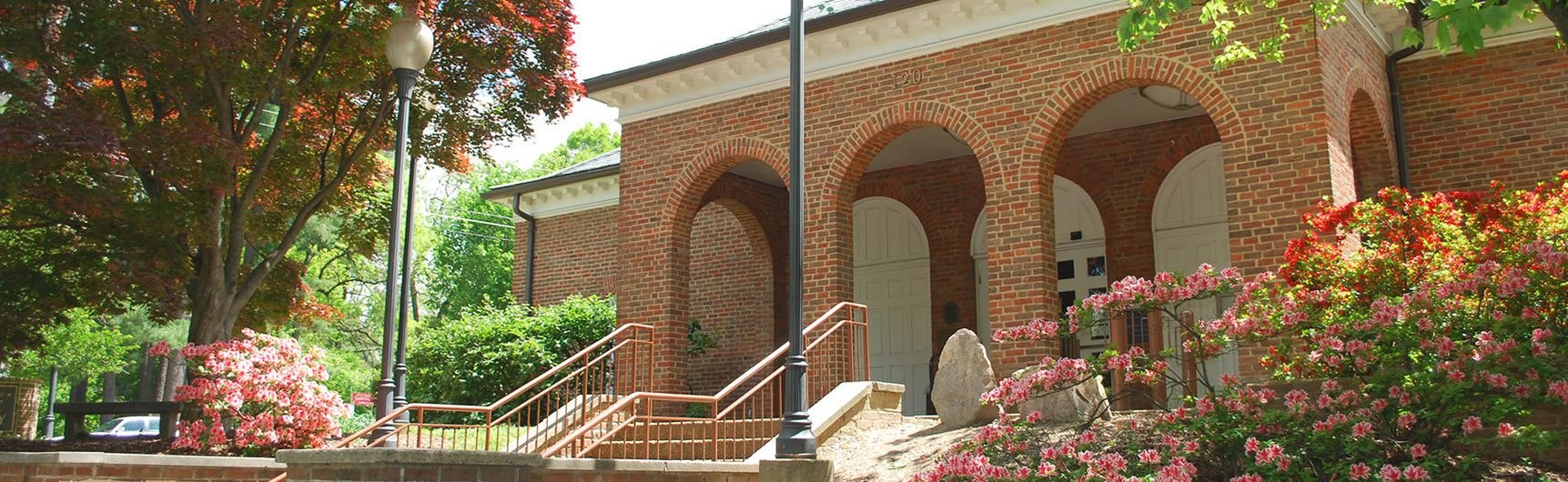 Mary Riley Styles Public Library in Falls Church