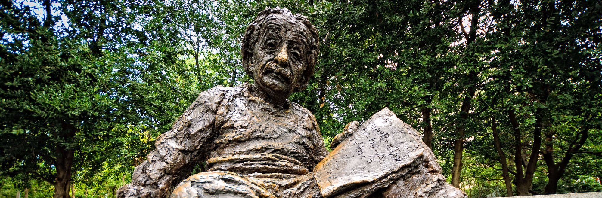 Albert Einstein Memorial located in Washington, D.C.