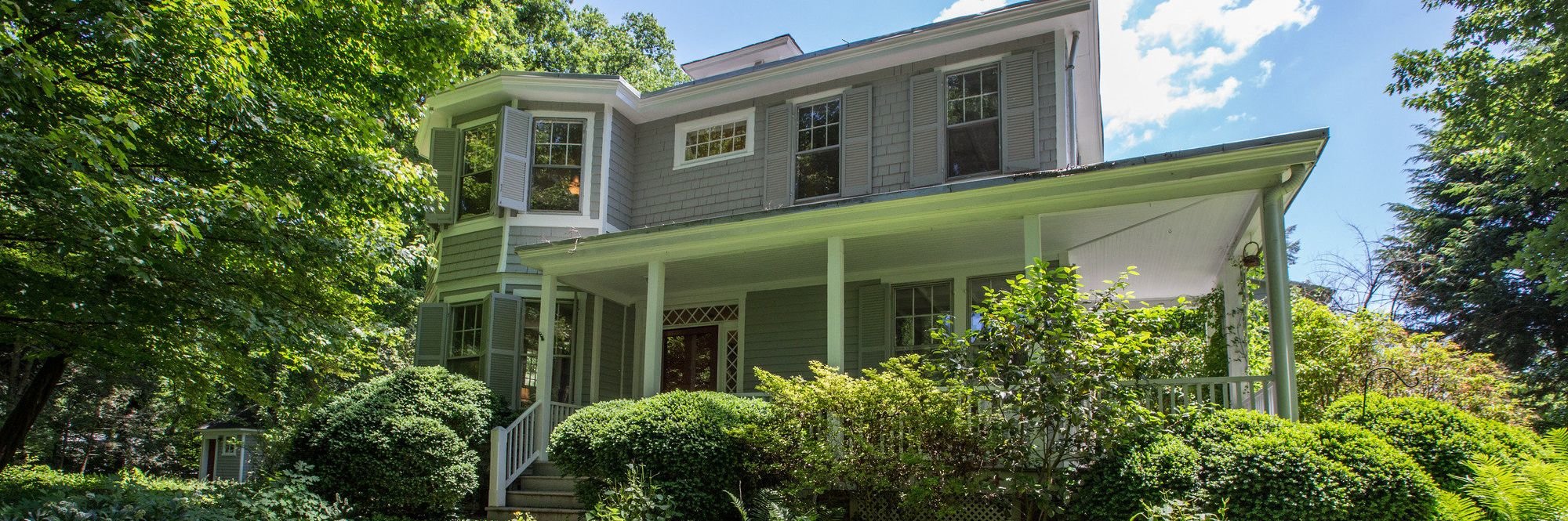 exterior of a house
