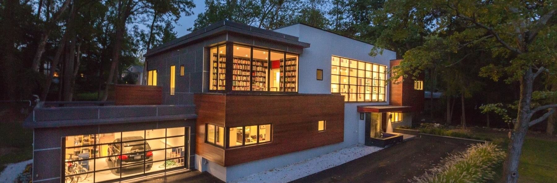 exterior of a house
