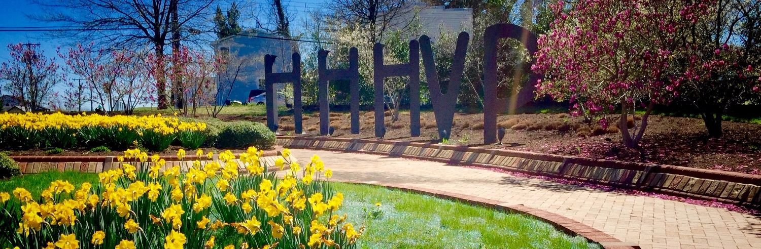  High View Park sign