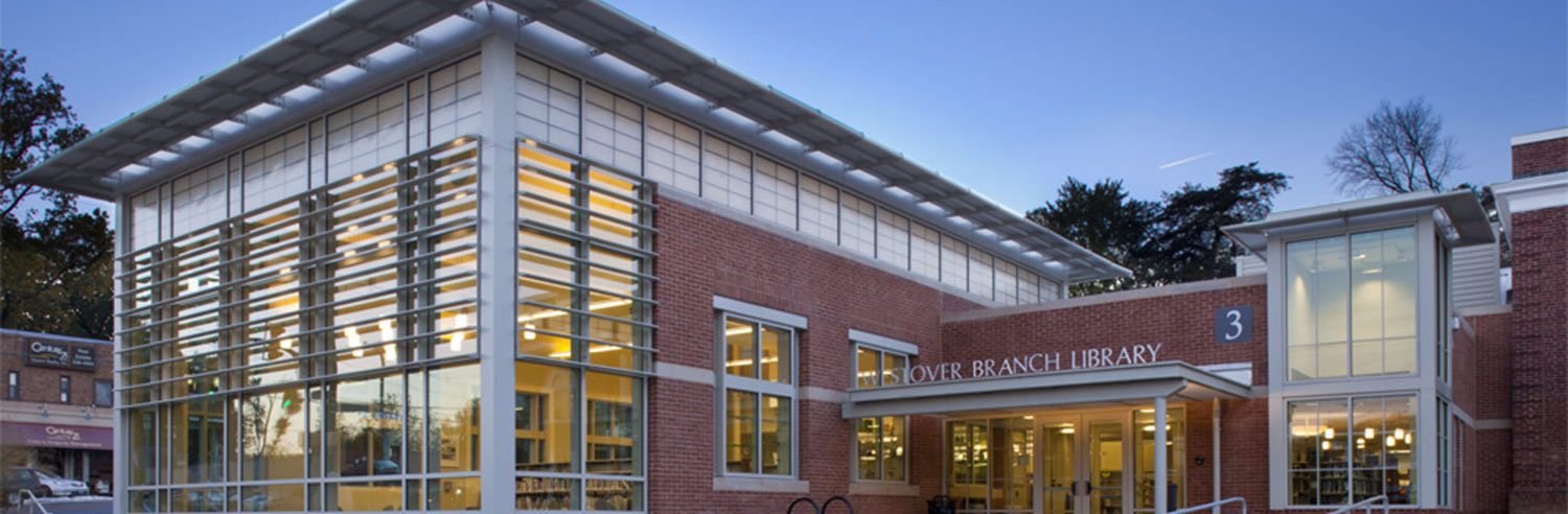 Westover Branch Library. 