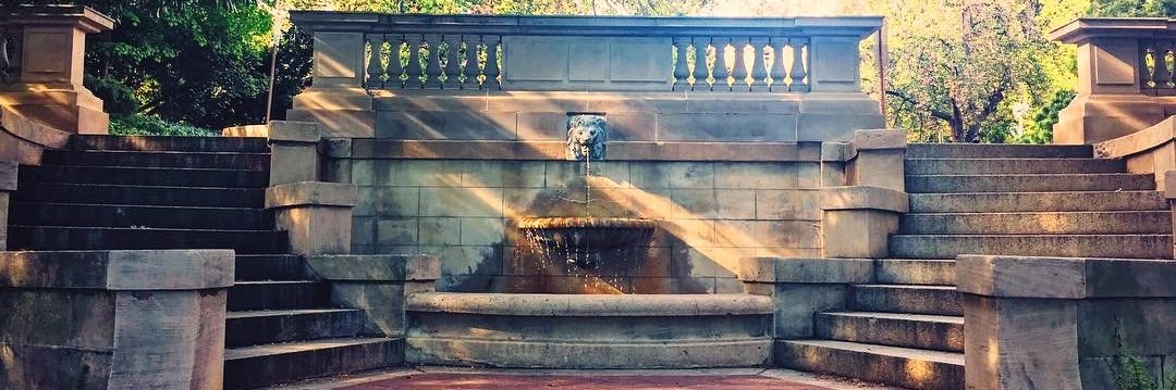 the Spanish Steps in Washington, D.C. 