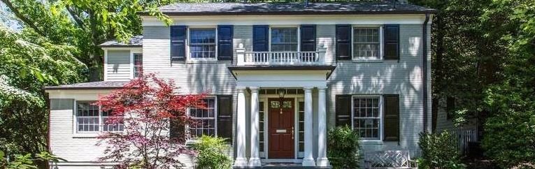 exterior of a house