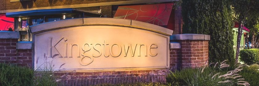 sign for Kingstowne
