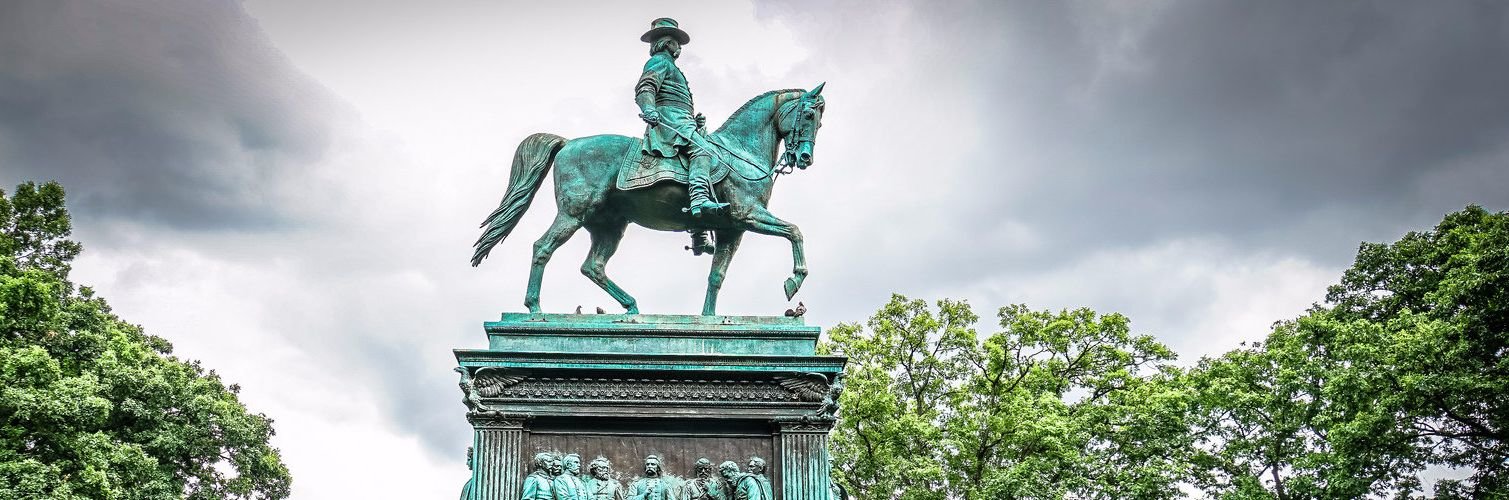 Equestrian statue of John A. Logan in Washington, D.C.