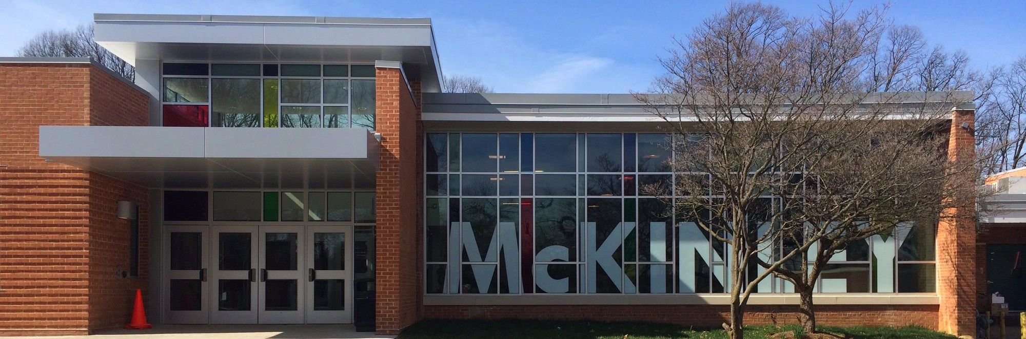 McKinley Elementary School in Arlington