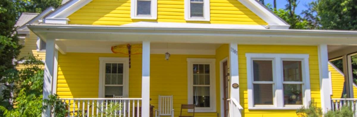 exterior of a house