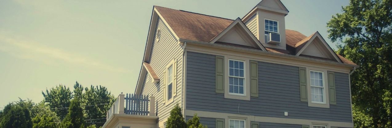 exterior of a house