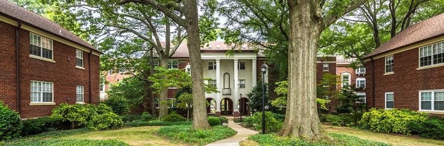 Palisade Gardens, a garden-style condominium complex