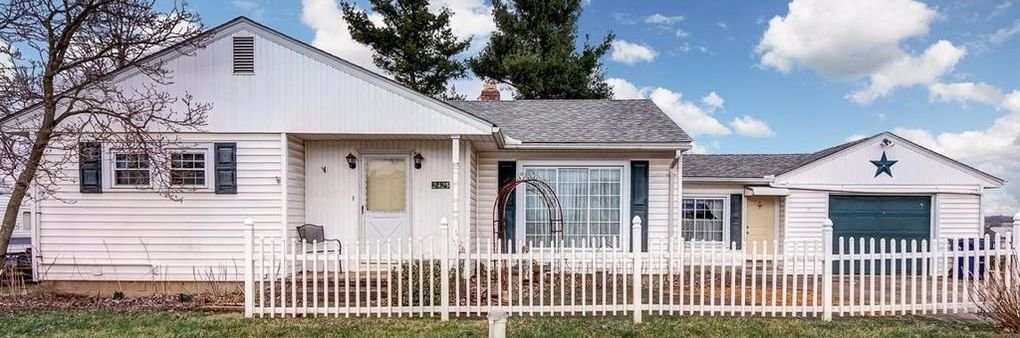exterior of a house