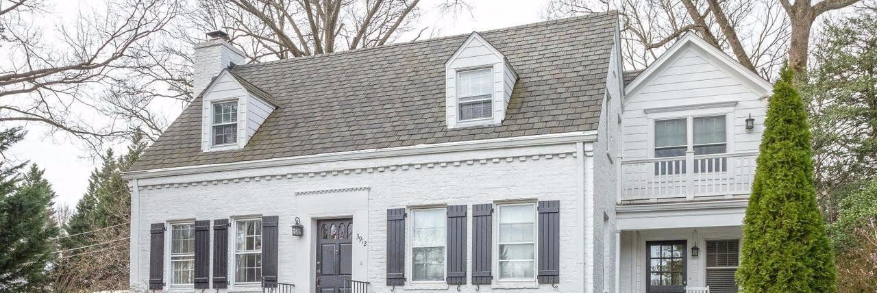 exterior of a house