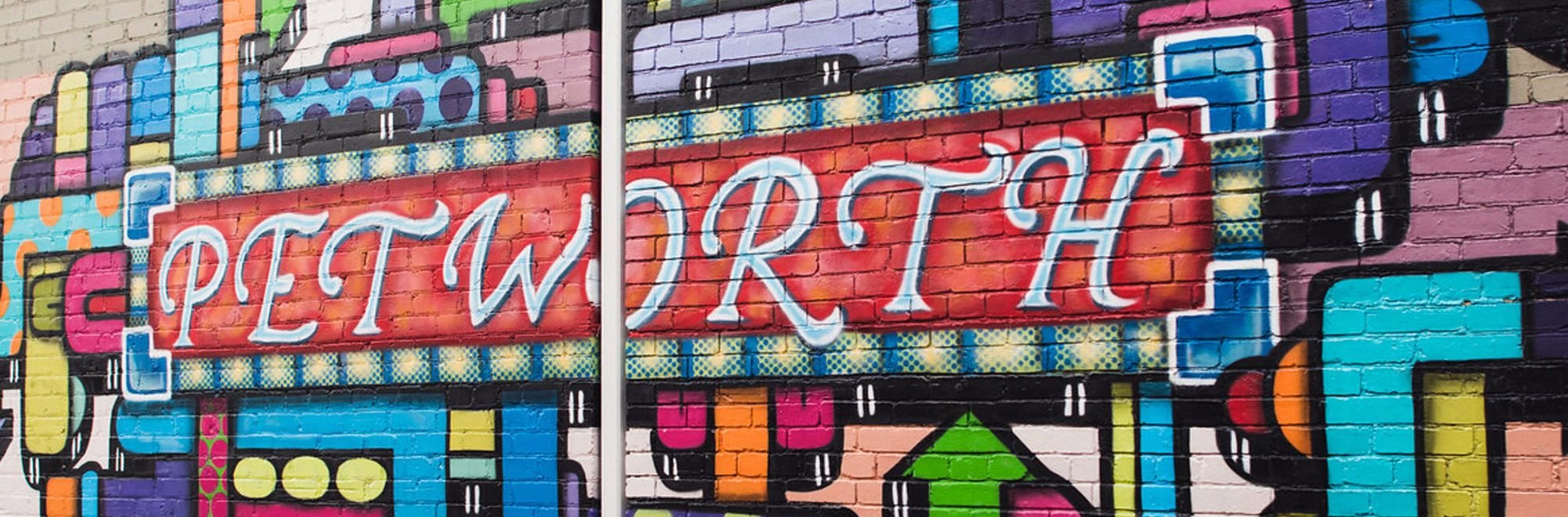 well-known piece of public art located in the Petworth neighborhood of Washington, D.C. 