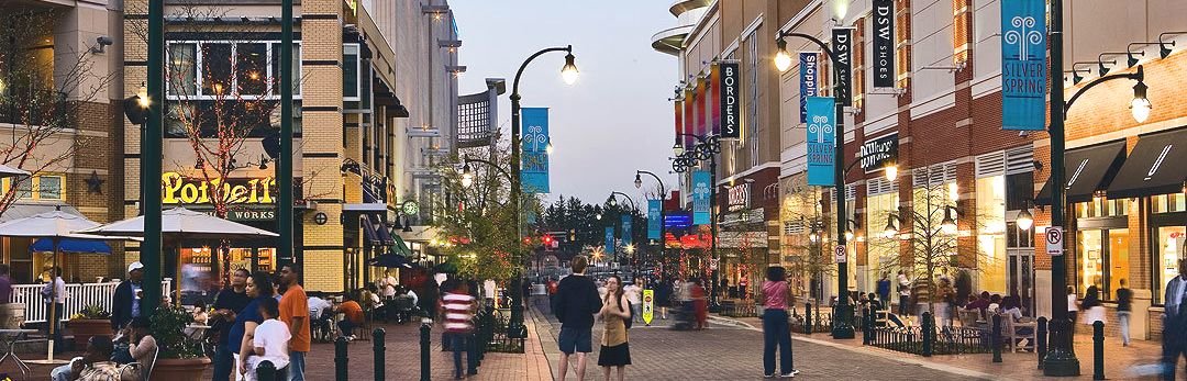 Downtown Silver Spring, Maryland