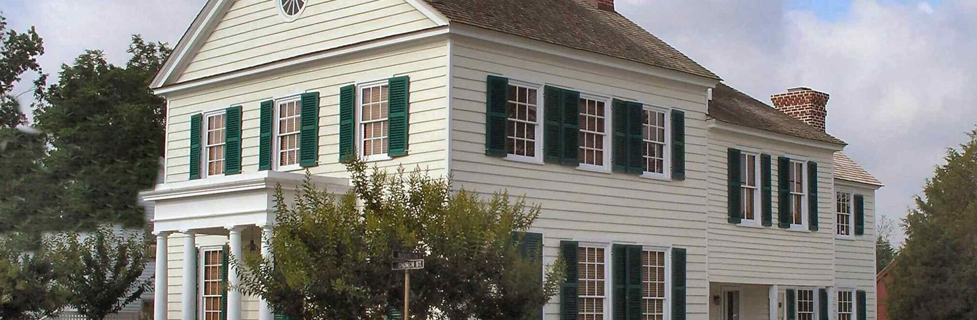 exterior of a house