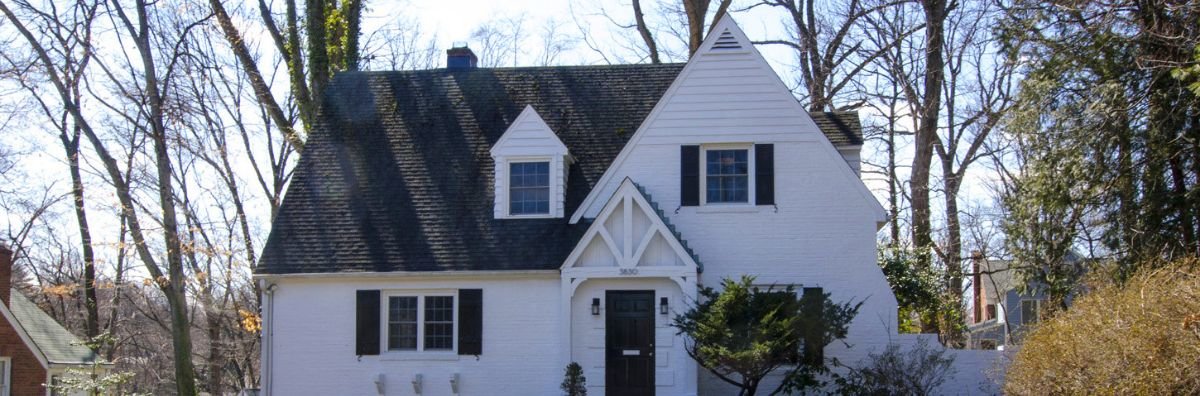 exterior of a house
