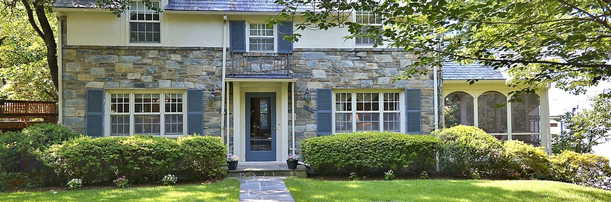 exterior of a house