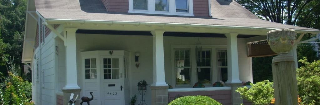 exterior of a house