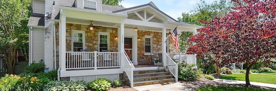 exterior of a house
