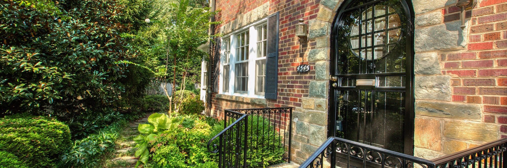 a residential property in Wesley Heights, a historic neighborhood located in Northwest Washington, D.C. 