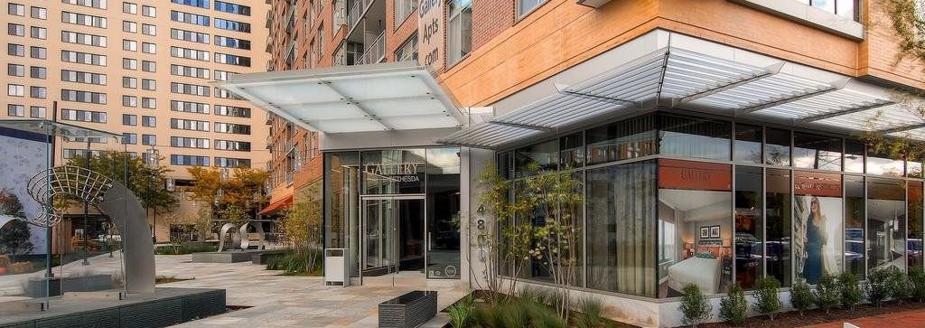 Gallery Bethesda II, a luxury apartment building in downtown Bethesda, Maryland