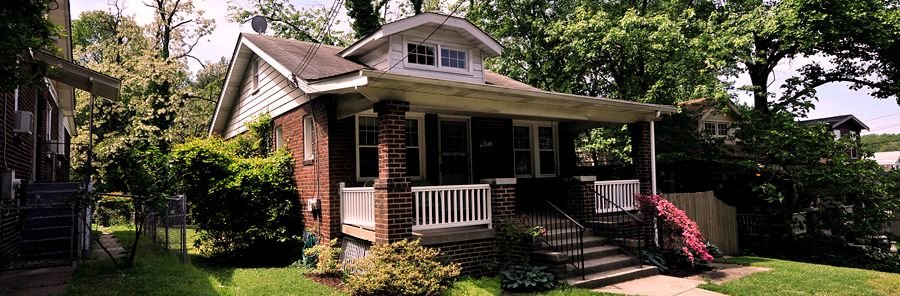  Craftsman-style bungalow