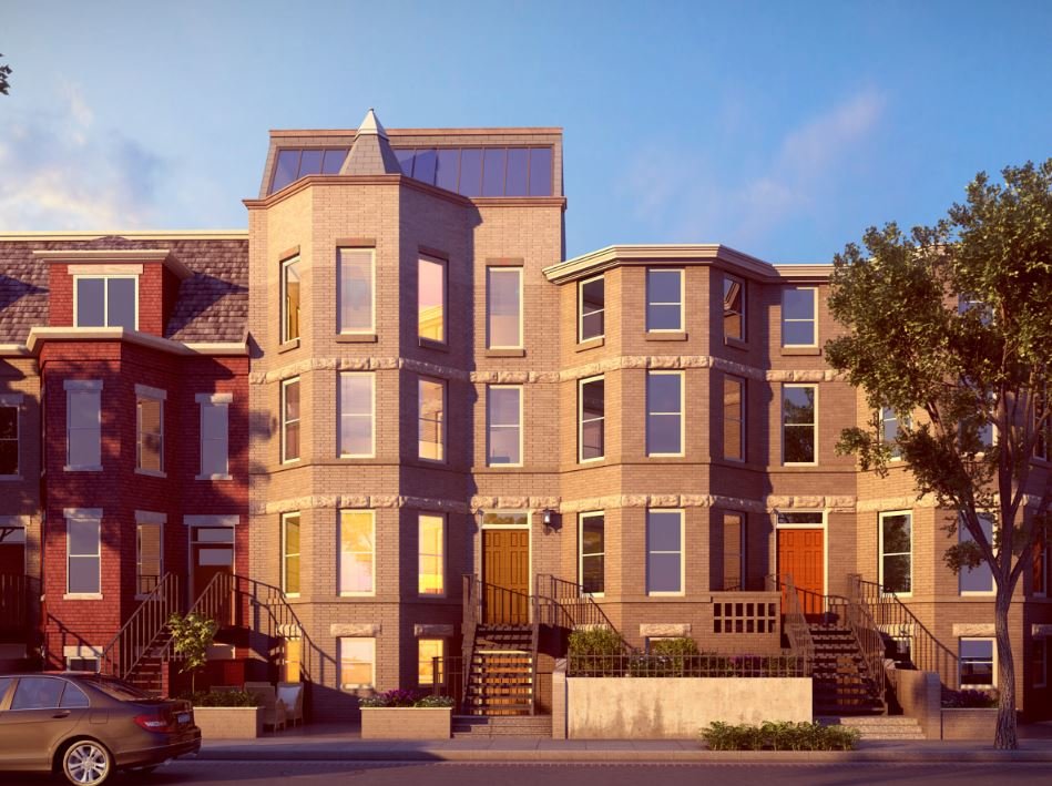 Q Place Condominiums 43 Quincy Pl NE Washington DC 20002 Eckington