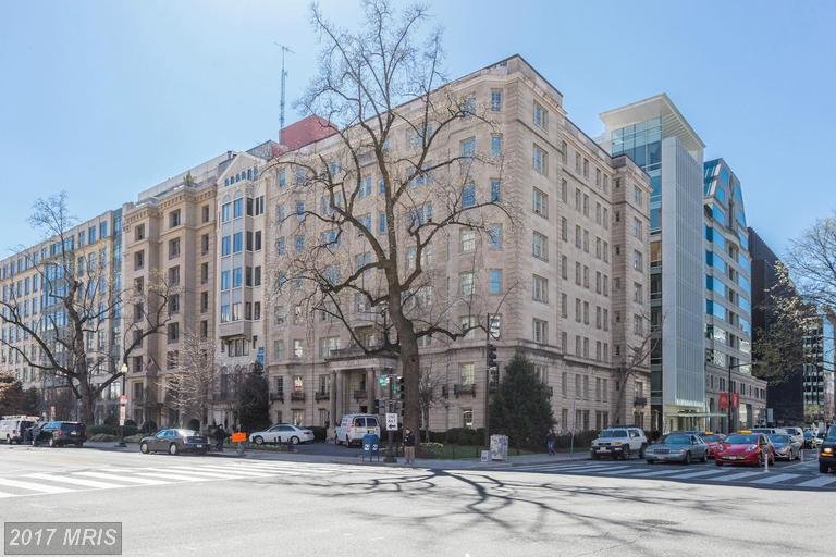 The Presidential 1026 16th Street Nw Washington Dc 20036